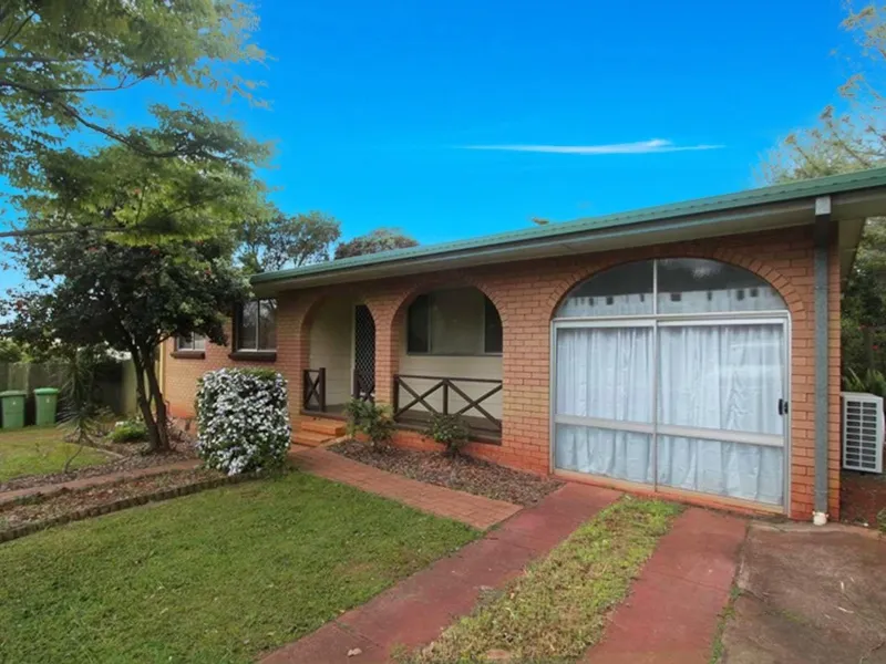 30 plus year Old Brick with Upside Potential