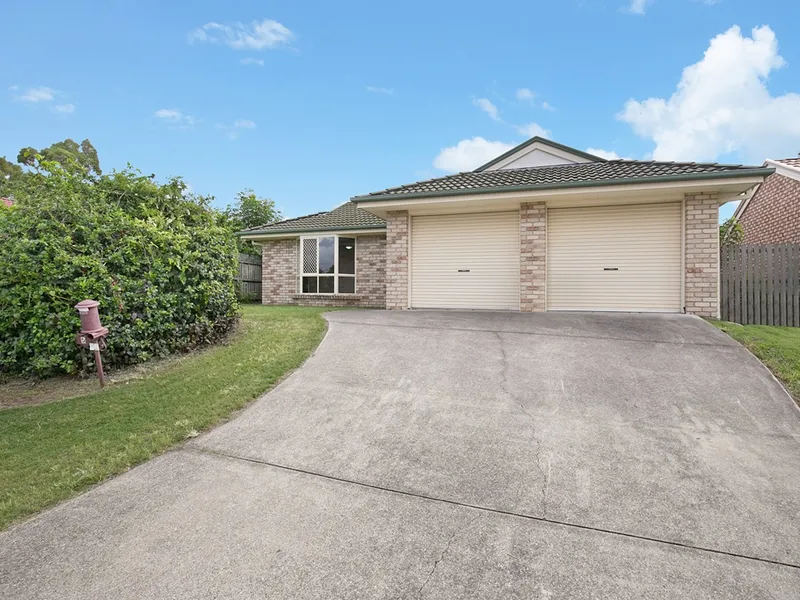 4 BEDROOMS, DOUBLE GARAGE, A PLACE TO CALL HOME