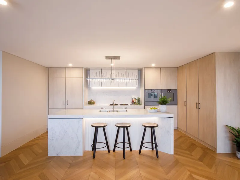 159sqm light-filled two bedroom residence