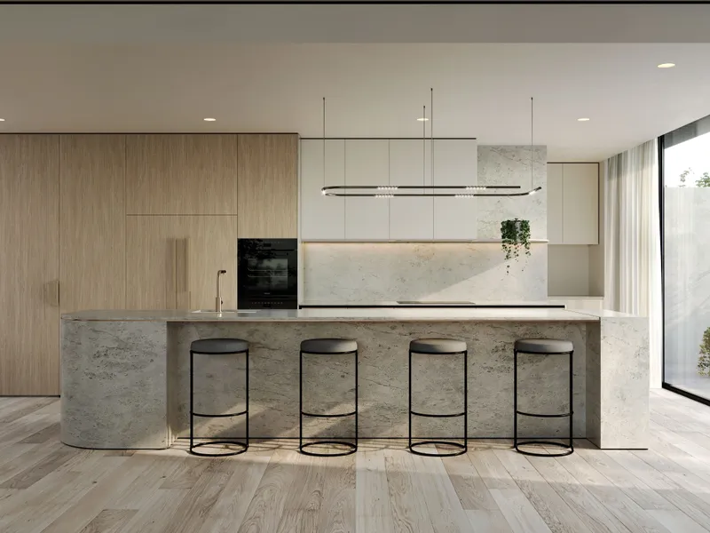 Expansive apartments that surpass the conventional.