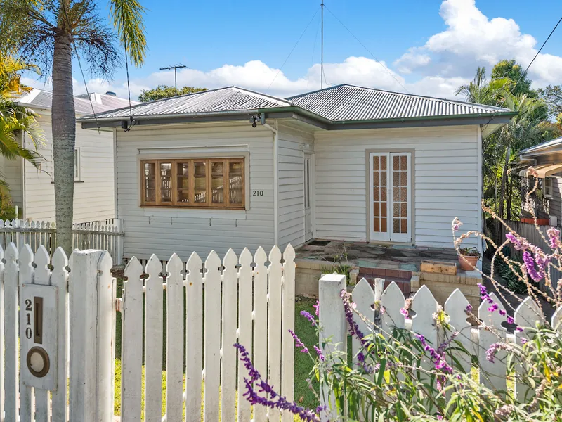 A Family Oasis in a Leafy Enclave