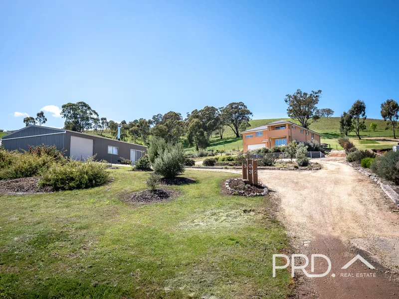 Family lifestyle living with incredible views of Avenel!