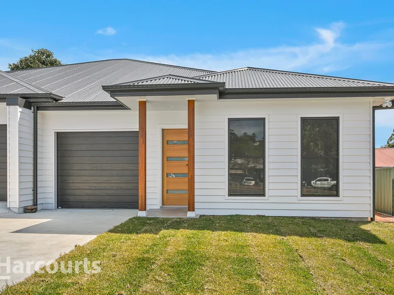 A luxe brand new build ready to call home!