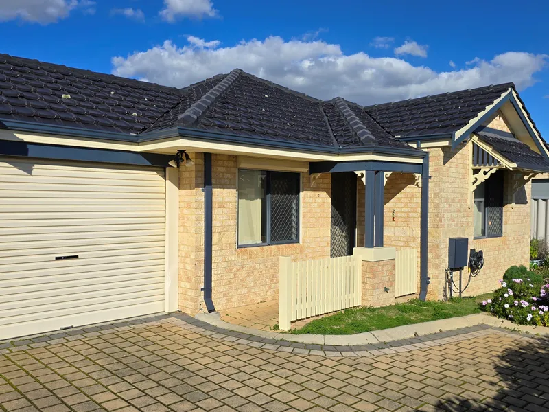 Over 55 – Affordable Retirement Living in Balcatta (2 berdoom, 1 bathroom, Single Car Garage) – Refurbished before Settlement