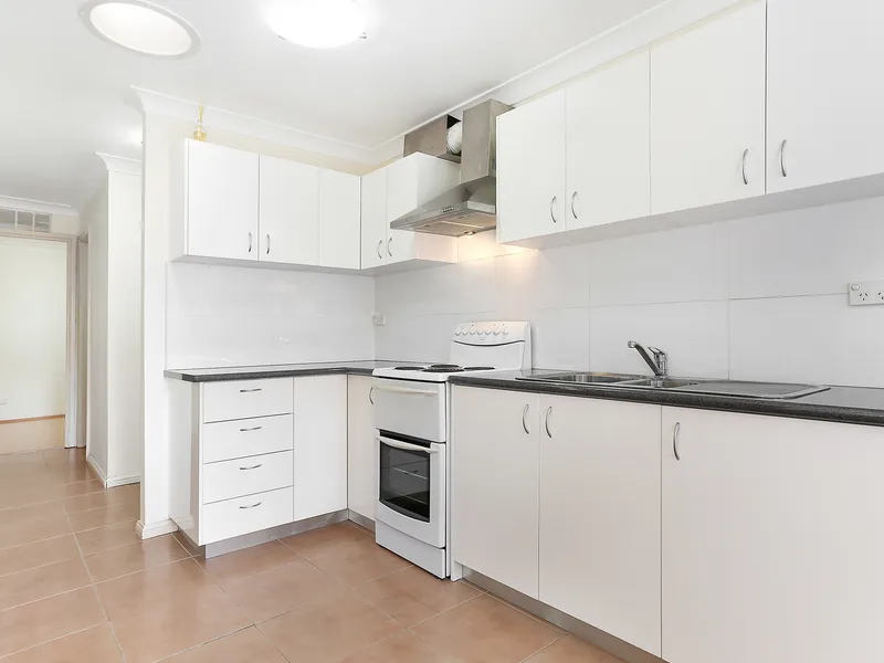 Private rear granny flat