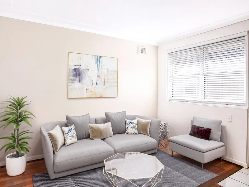 Updated two-bedroom apartment in Marrickville