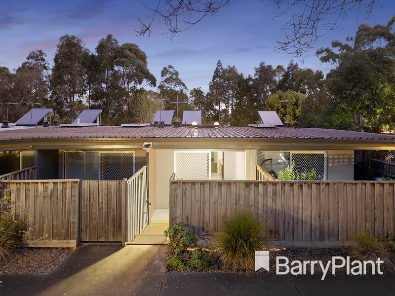 Immaculate start, downsize or investment.