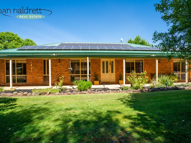 Lifestyle living at its best in Yackandandah!