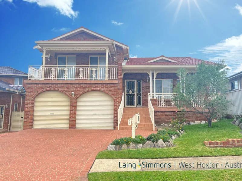 Large & Quality home!