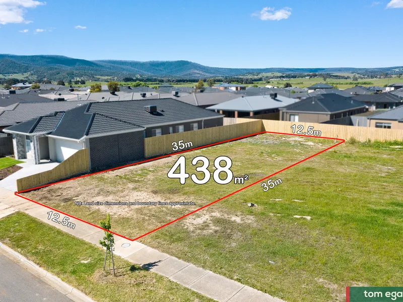 Land a dream come true. Ready Set Build!