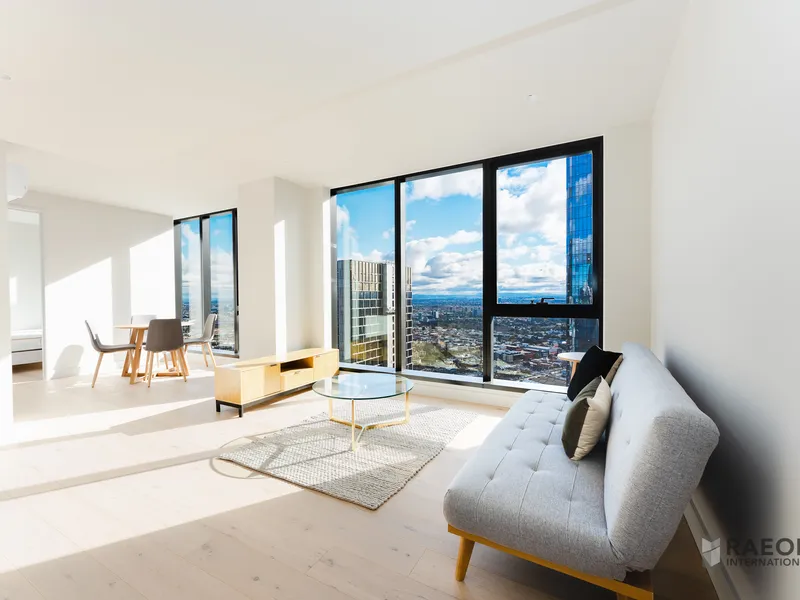Stunning brand new 3 Bedroom apartment - Fully furnished - Fantastic Views