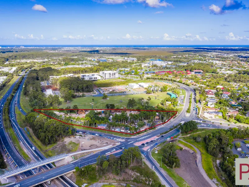 Strategic 'High Density Zone'  21,400m2 Sippy Downs Development Site