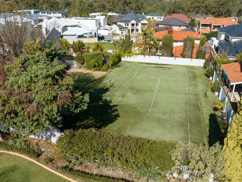 ANYONE FOR TENNIS? 681m2 STREET FRONT LAND with Extra Wide Frontage!