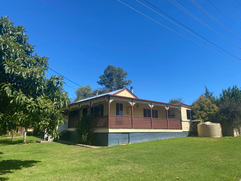 1 Short St Kandos - Ideal Family Home