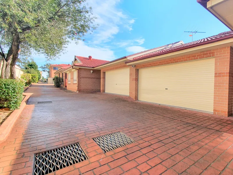 Modern Three Bedroom Townhouse