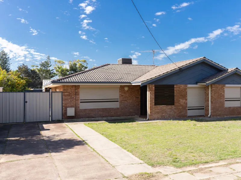 Superb practicality for families and an excellent chance for investment
