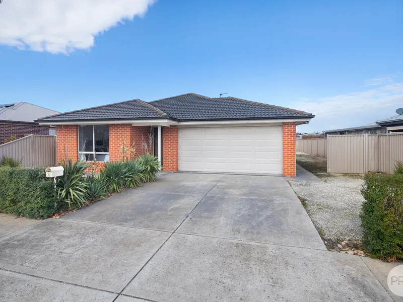 Solid Four Bedroom Home in Popular Alfredton 
