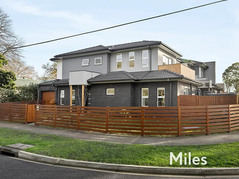 A HOME THAT PACKS A PUNCH...