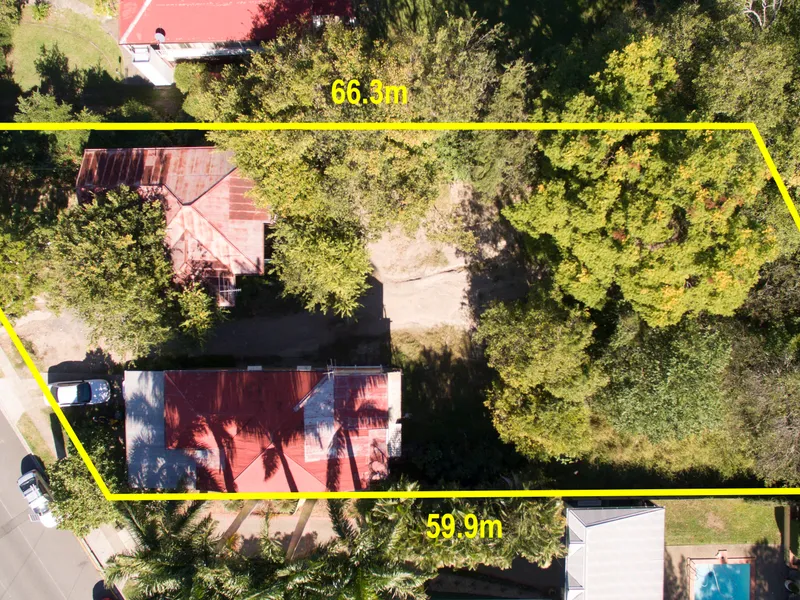 1624m2 of Prime Development land