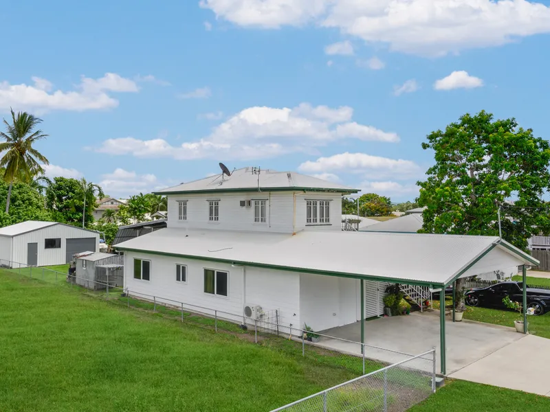 DUAL OCCUPANCY LIVING IN PIMLICO.