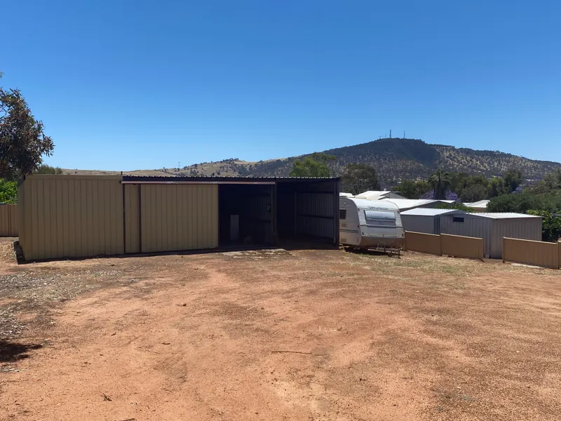 Hidden surprise, big shed on a great block with beautiful views