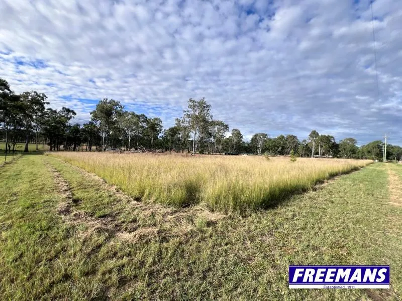 Just over 9 lush acres tucked away in a Cul-De-Sac.