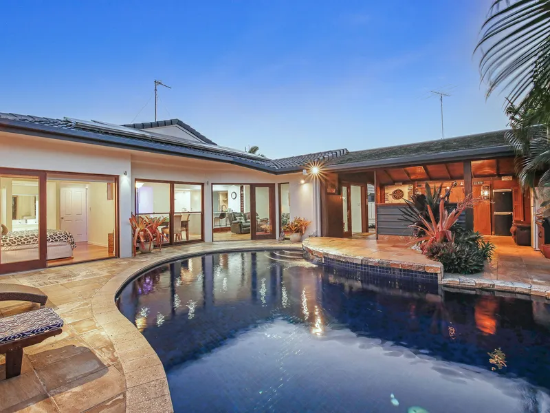 Stunning Resort-style Residence in Premier Location