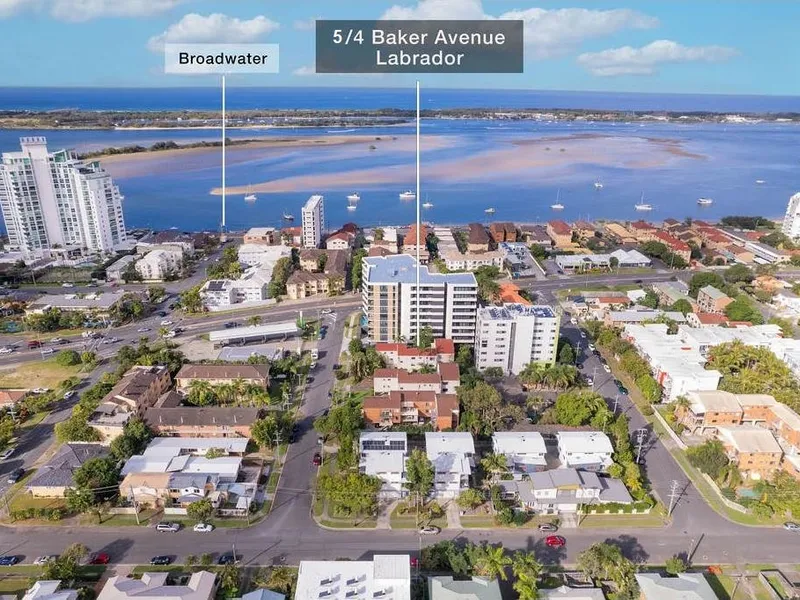 A unit with four on-title car spaces? Yes.. Get the boat ready