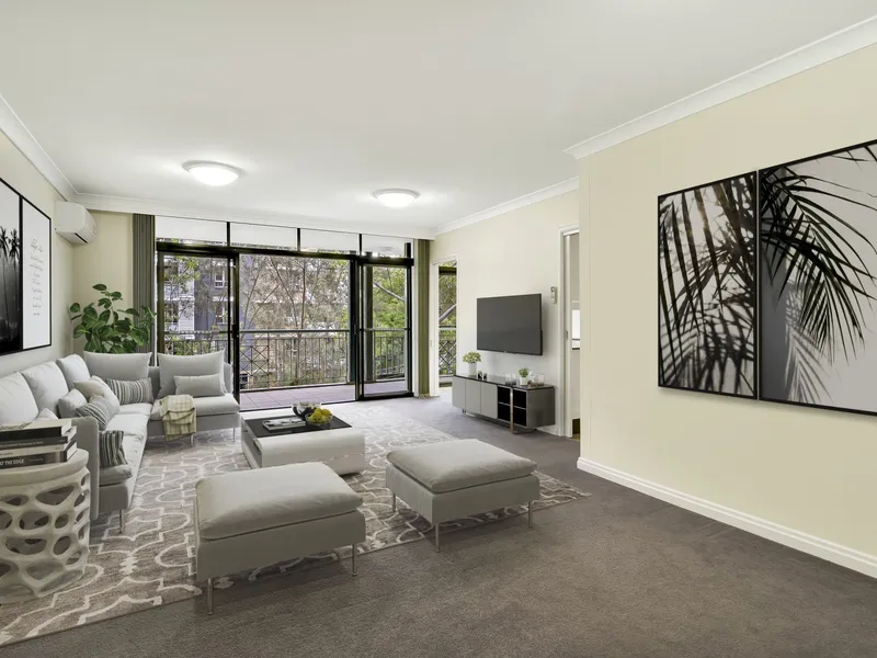 Generous Three Bedroom Apartment
