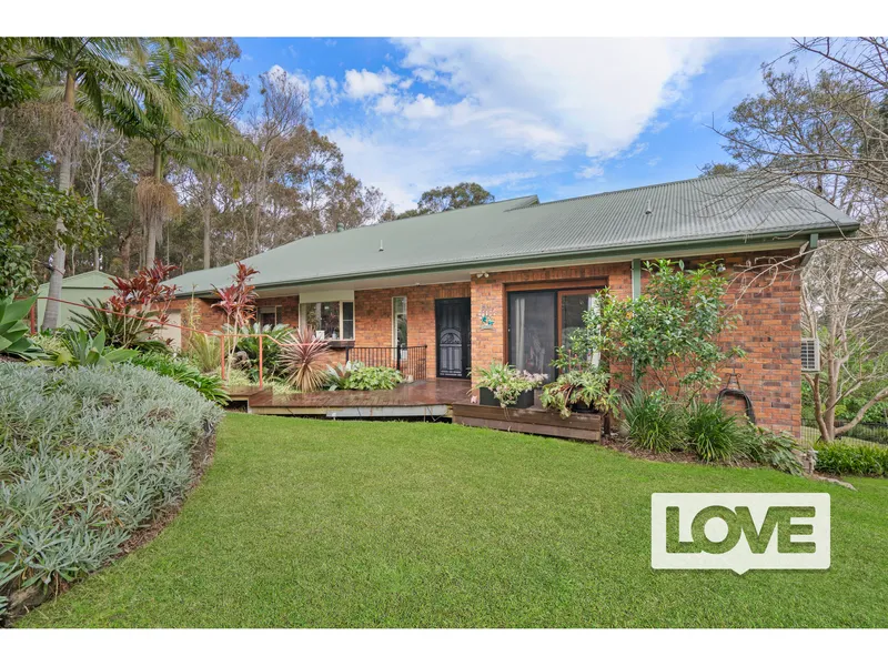 Tranquil Acreage in the Heart of Lake Macquarie