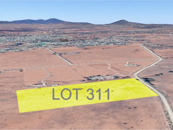 Outstanding value for money acreage in a stunning location