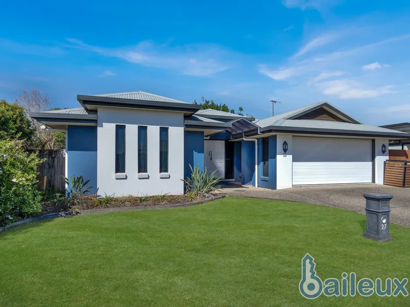 Resort-style family beachside living