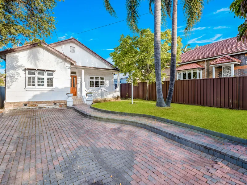 Freshly presented family home with huge potential