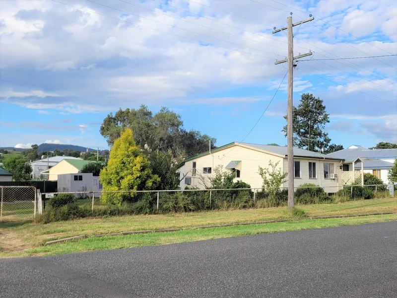 Fixer Upper or Potential Development