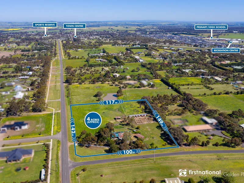 Development Opportunity 4 acres (approx.)