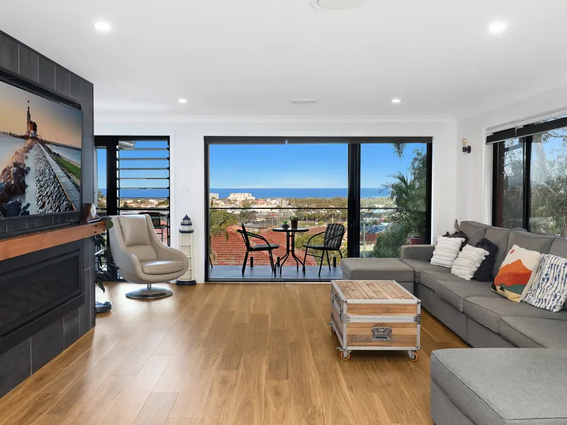 Ideal family home with Ocean views