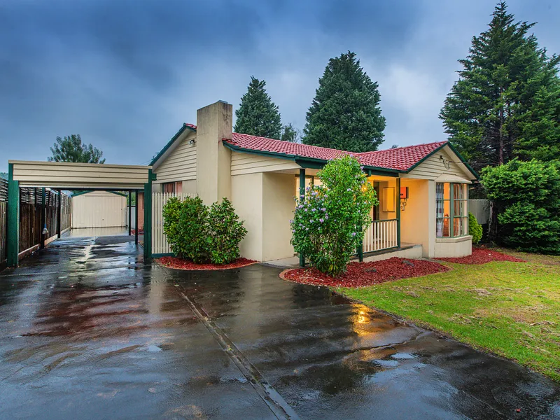 A very well maintained home