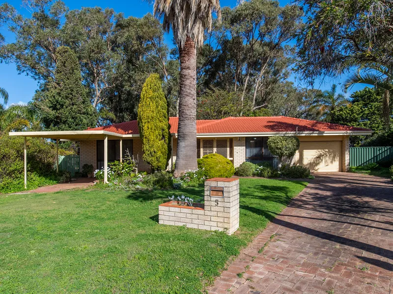 Spacious and charming character filled home