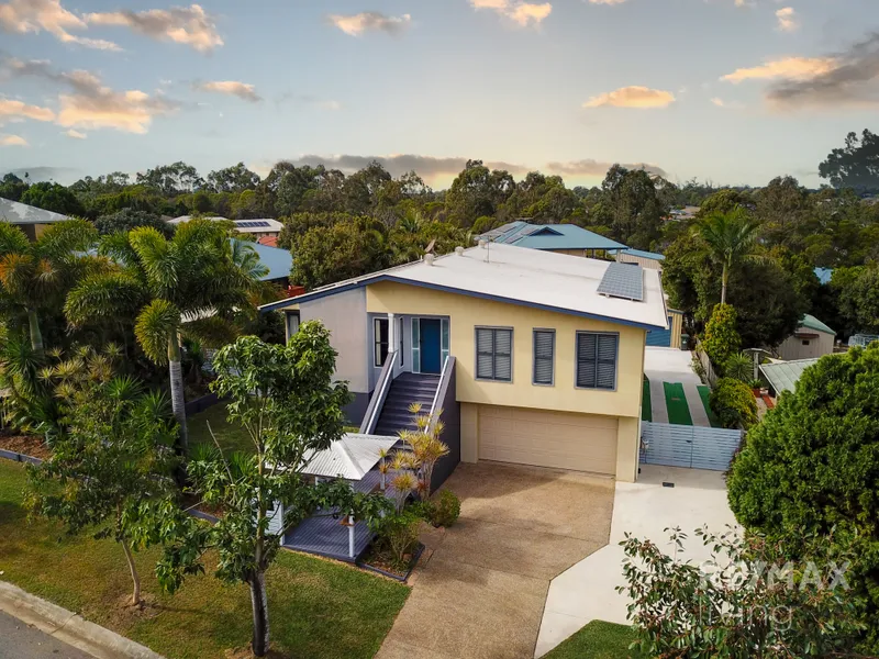 STUNNING FAMILY HOME ON 1,019m2 IN NARANGBA