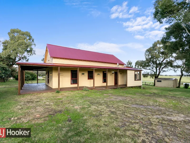 Beautiful rural property