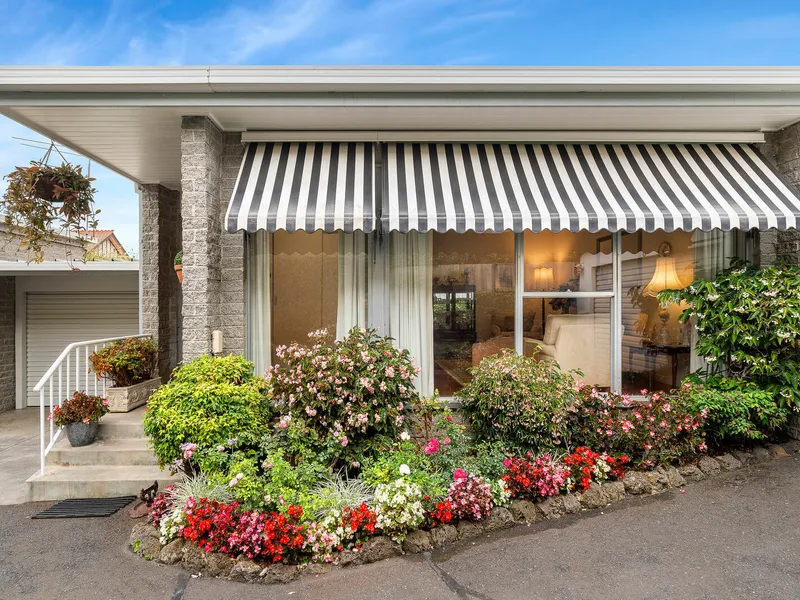 Rare & refined in an exclusive, beachside locale