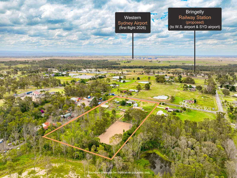 PRIME AEROTROPOLIS DEVELOPMENT WITH 100m* FRONTAGE