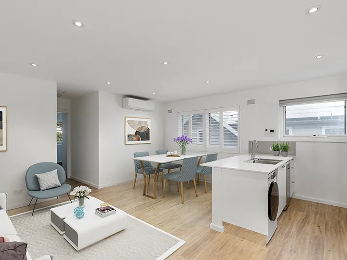 Exceptionally Renovated in a Unique Block of 8