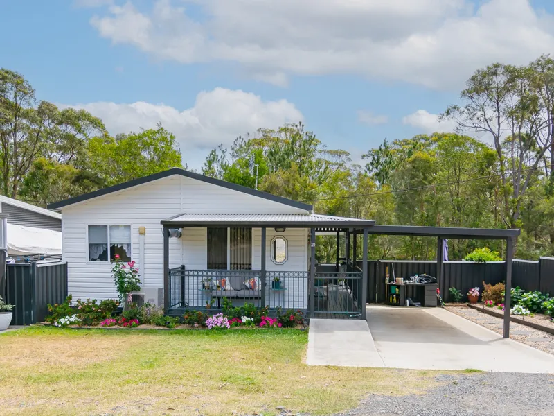 Over 55's with Established Gardens & Easy of Access!