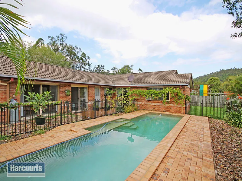 Low Set Family Home with pool