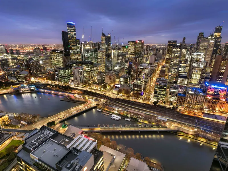 Unprecedented Views in an Iconic Building