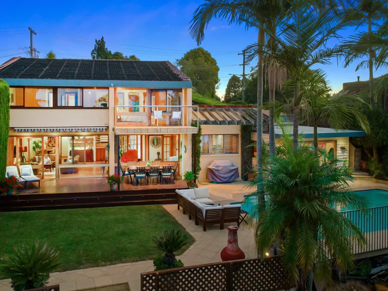 Luxury home showcases picturesque bush views 