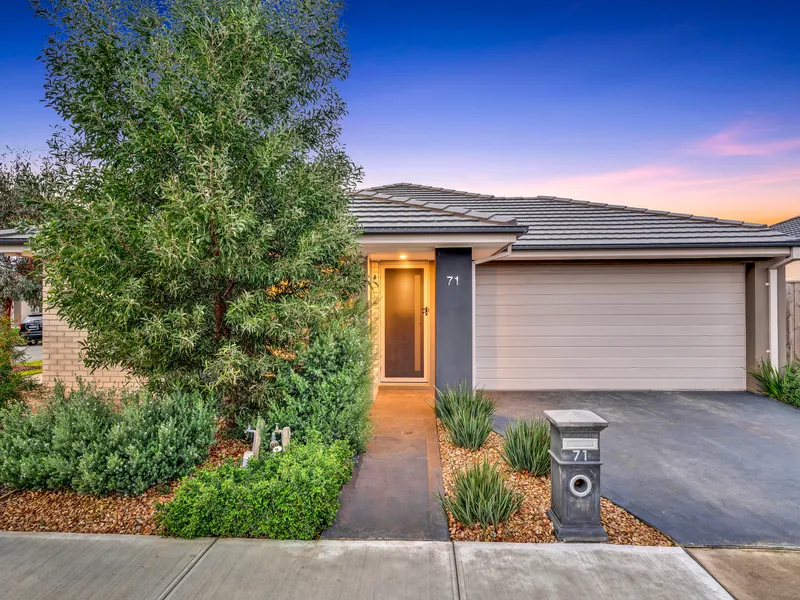 A Brilliant Merrifield Lifestyle Home