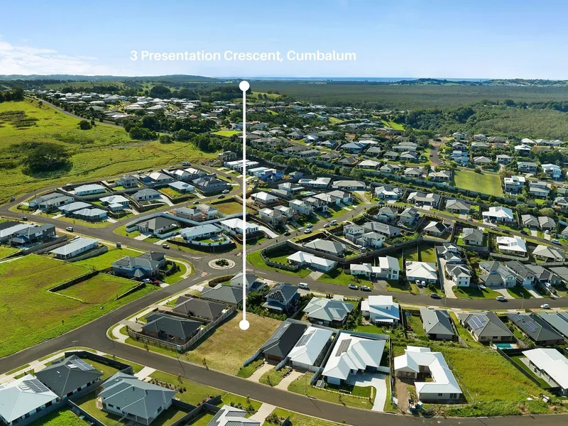 Registered medium density site in popular Ballina Heights