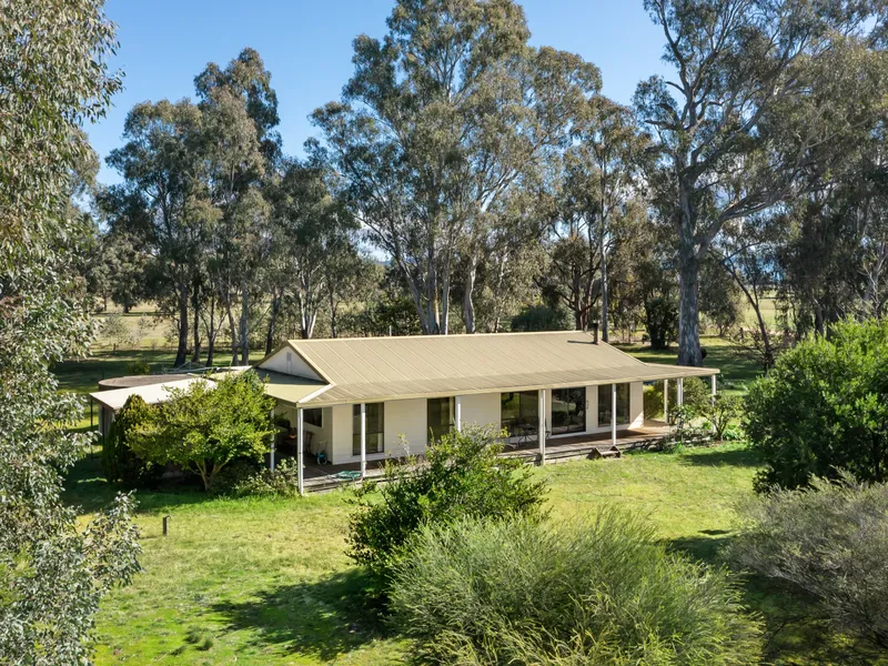 2 ACRES WITH NEAT HOME AND ORIGINAL SCHOOLHOUSE
